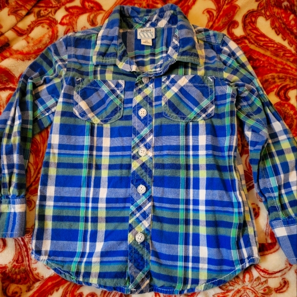 Old Navy Other - Old Navy 4T boy's button down